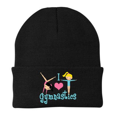 I Love Gymnastics TShirt Beanie