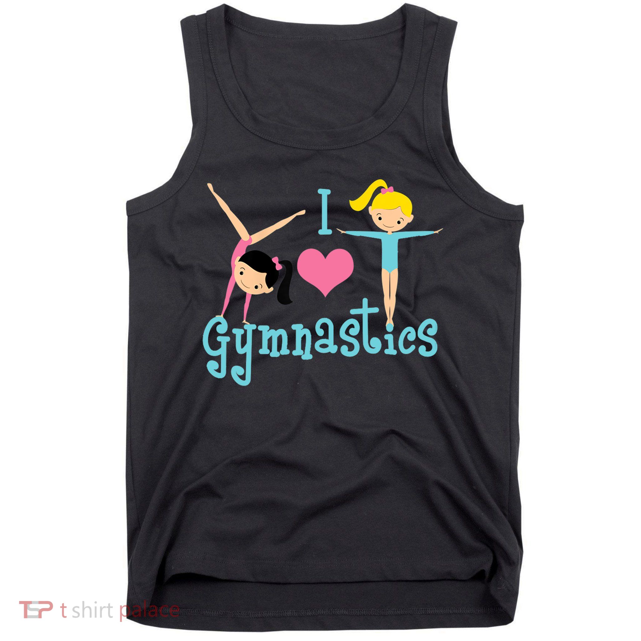 I Love Gymnastics TShirt Tank Top