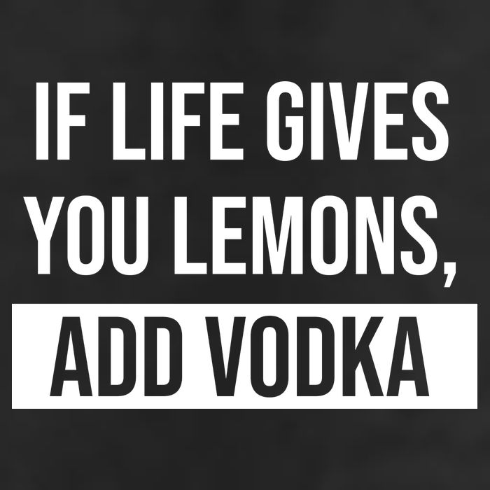 If Life Gives You Lemons Add Vodka Funny Hat