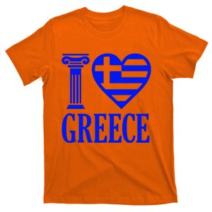 I Love Greece T-Shirt