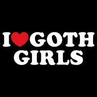 I Love Goth Girl I Heart Goth Girl Impact Tech Backpack