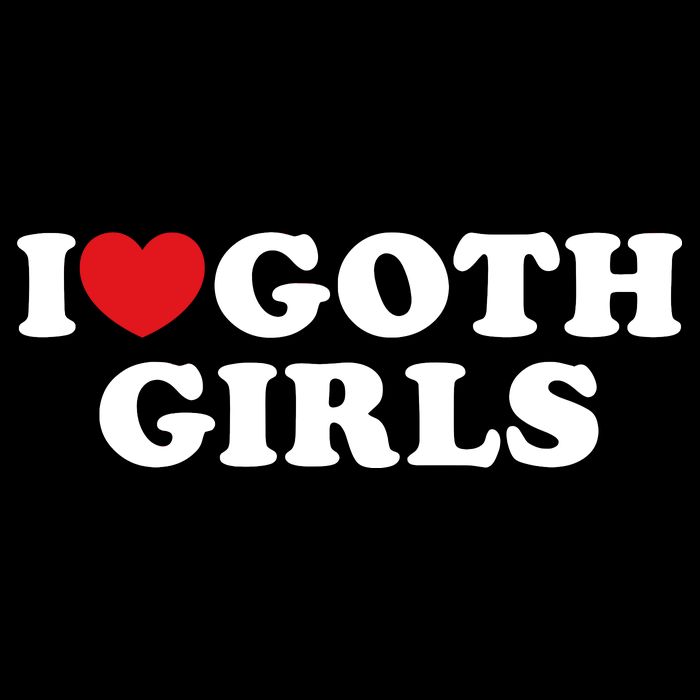 I Love Goth Girl I Heart Goth Girl Impact Tech Backpack