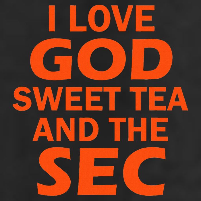 I Love God Sweet Tea And The Sec Southern Football Cool Comfort Performance Bucket Hat
