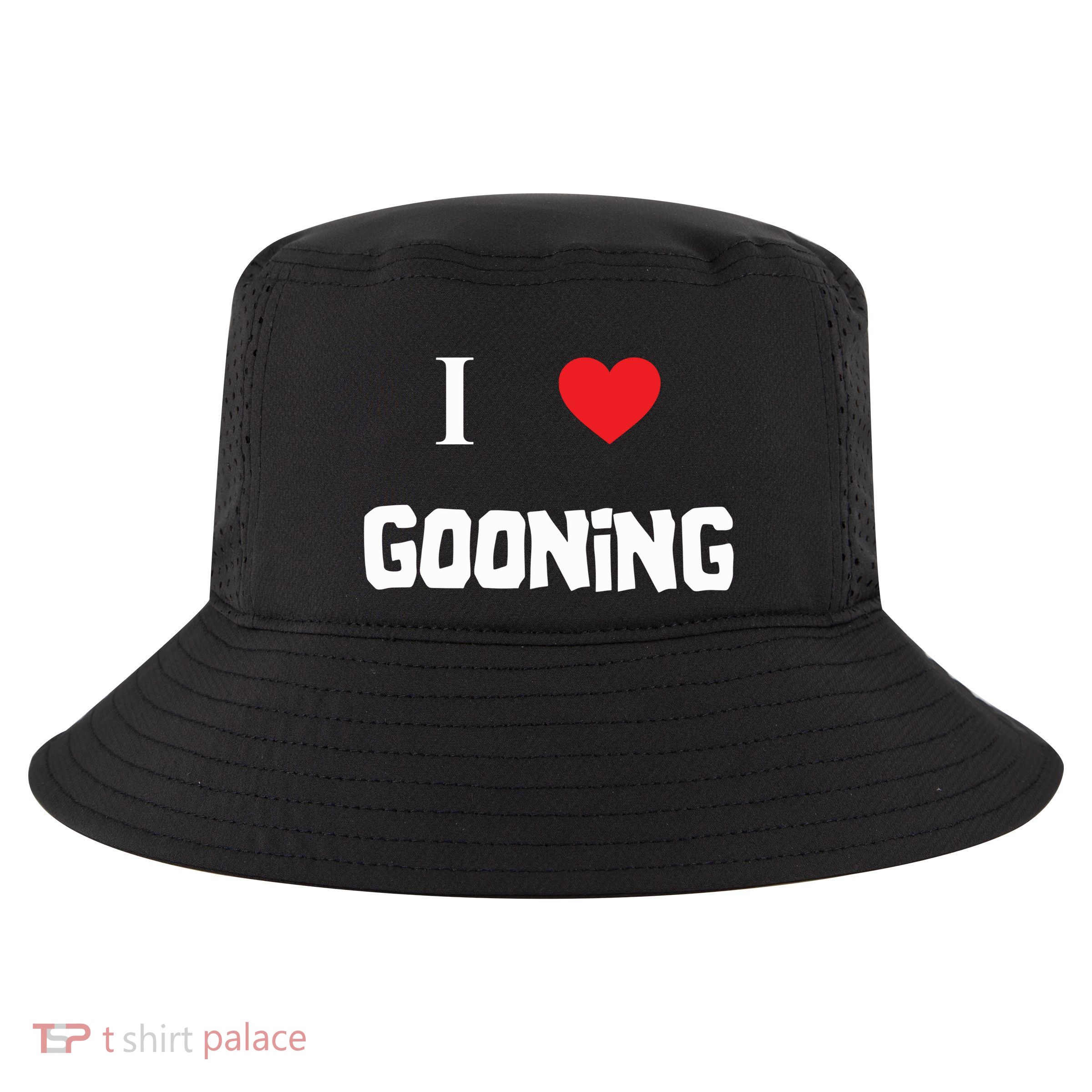 I Love Gooning Cool Comfort Performance Bucket Hat
