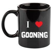 I Love Gooning 11oz C Handle Ceramic Mug