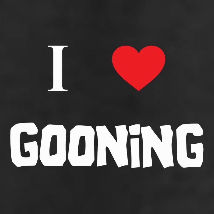 I Love Gooning 11oz C Handle Ceramic Mug
