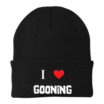 I Love Gooning Beanie