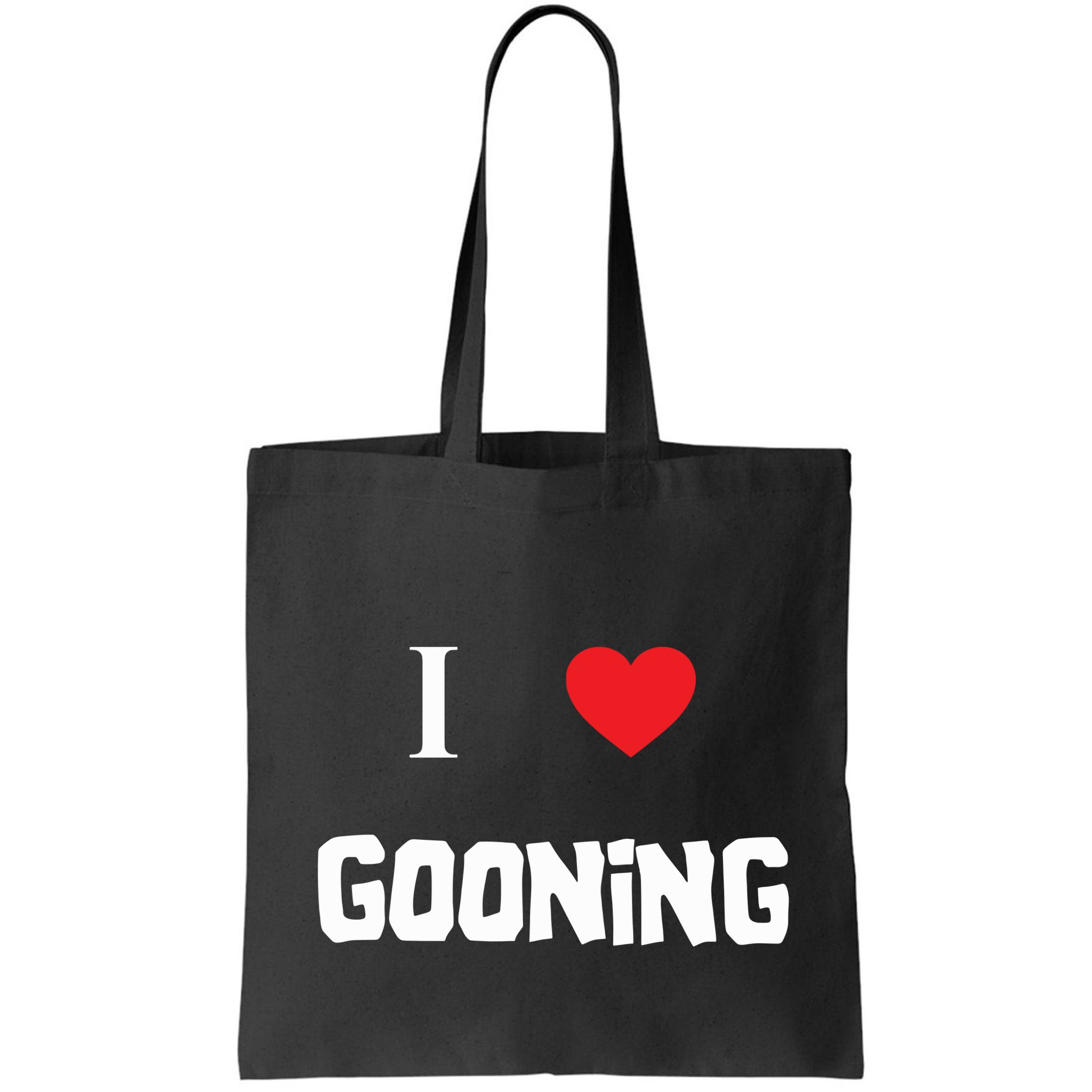 I Love Gooning Bag