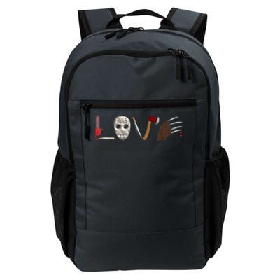 I Love Horror Movies Scary Movie Daily Commute Backpack