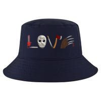 I Love Horror Movies Scary Movie Cool Comfort Performance Bucket Hat