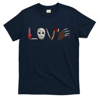 I Love Horror Movies Scary Movie T-Shirt