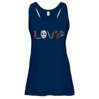 I Love Horror Movies Scary Movie Ladies Essential Flowy Tank