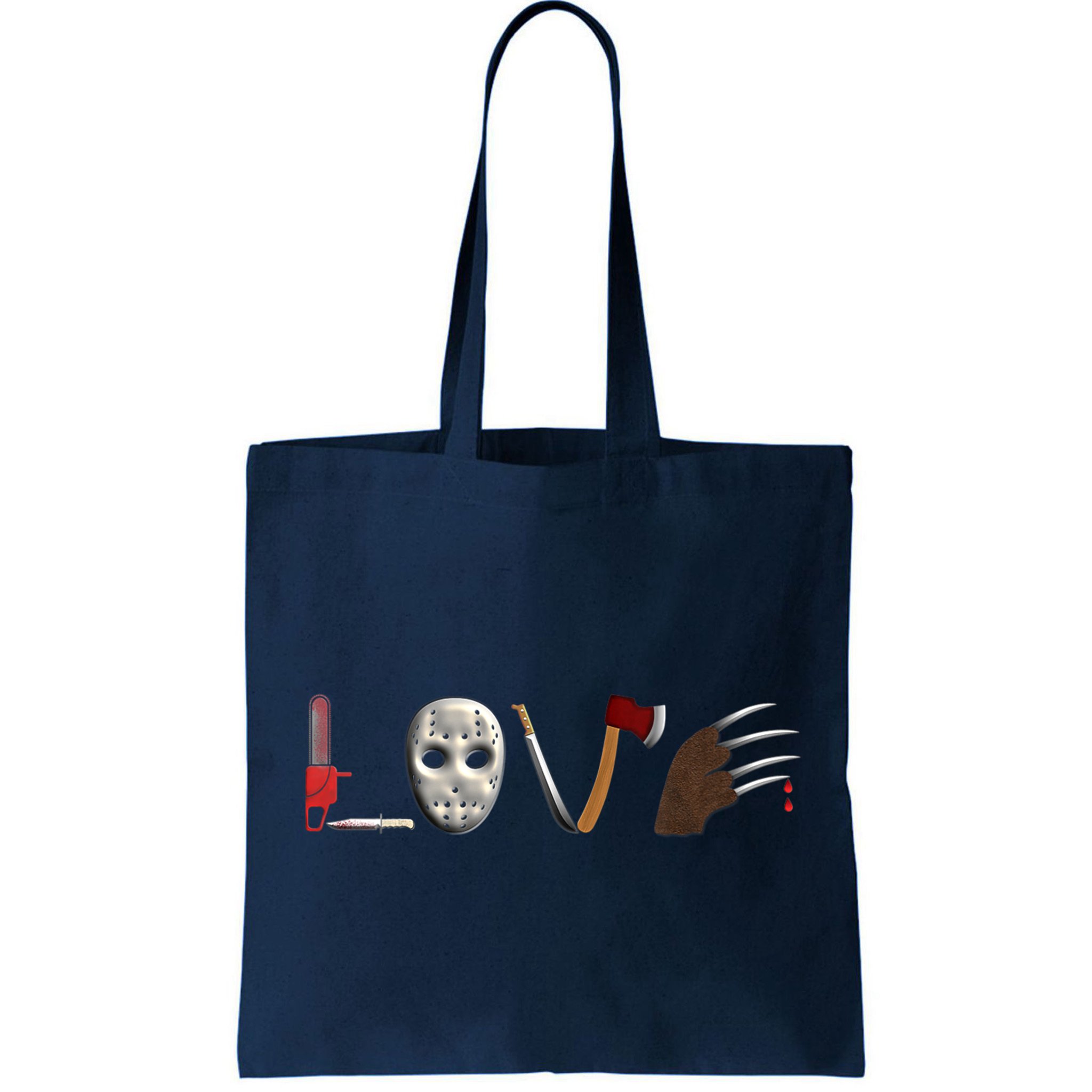 I Love Horror Movies Scary Movie Bag