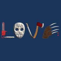 I Love Horror Movies Scary Movie Tank Top