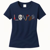 I Love Horror Movies Scary Movie Women's T-Shirt