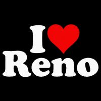 I Love Heart Reno Nevada Nv Visor