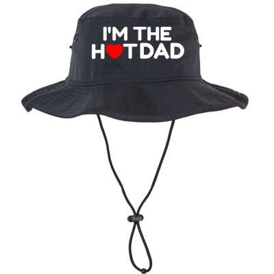 I Love Hot Dads I'm The Hot Dad Bucket Hat