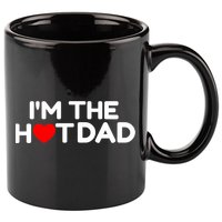 I Love Hot Dads I'm The Hot Dad 11oz C Handle Ceramic Mug