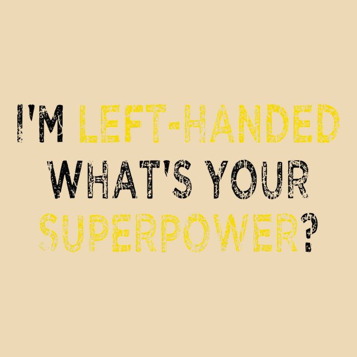 I’M Left Handed Whats Your Superpower Drawstring Bag