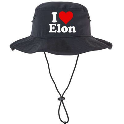 I Love Heart Elon North Carolina Legacy Cool Fit Booney Bucket Hat