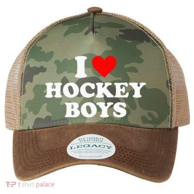 I Love Hockey B.O.Y.S Legacy Tie Dye Trucker Hat