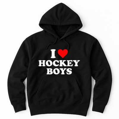 I Love Hockey B.O.Y.S Hoodie