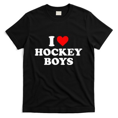 I Love Hockey B.O.Y.S T-Shirt