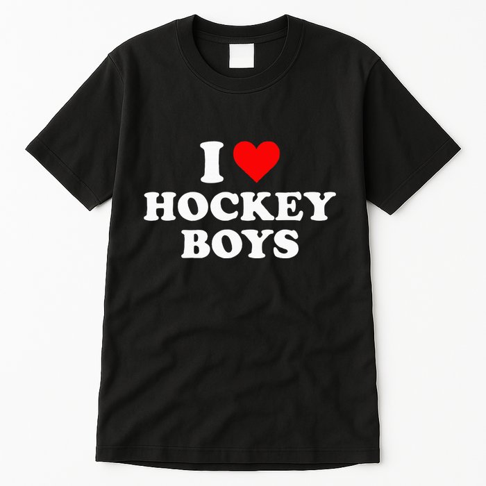 I Love Hockey B.O.Y.S Tall T-Shirt