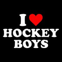 I Love Hockey B.O.Y.S Tall T-Shirt
