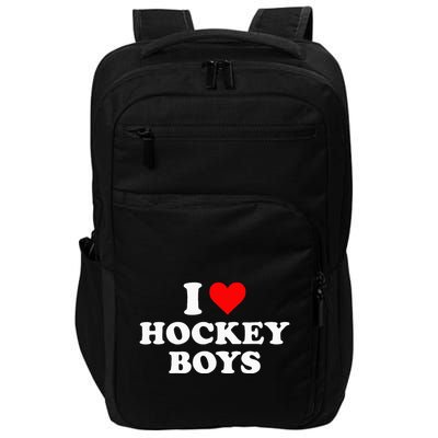 I Love Hockey B.O.Y.S Impact Tech Backpack
