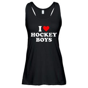 I Love Hockey B.O.Y.S Ladies Essential Flowy Tank