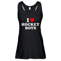 I Love Hockey B.O.Y.S Ladies Essential Flowy Tank