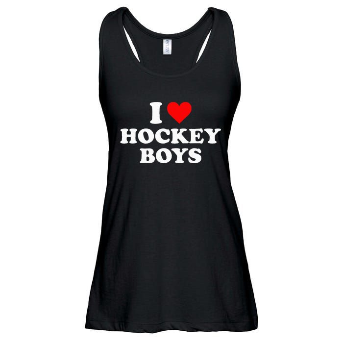 I Love Hockey B.O.Y.S Ladies Essential Flowy Tank