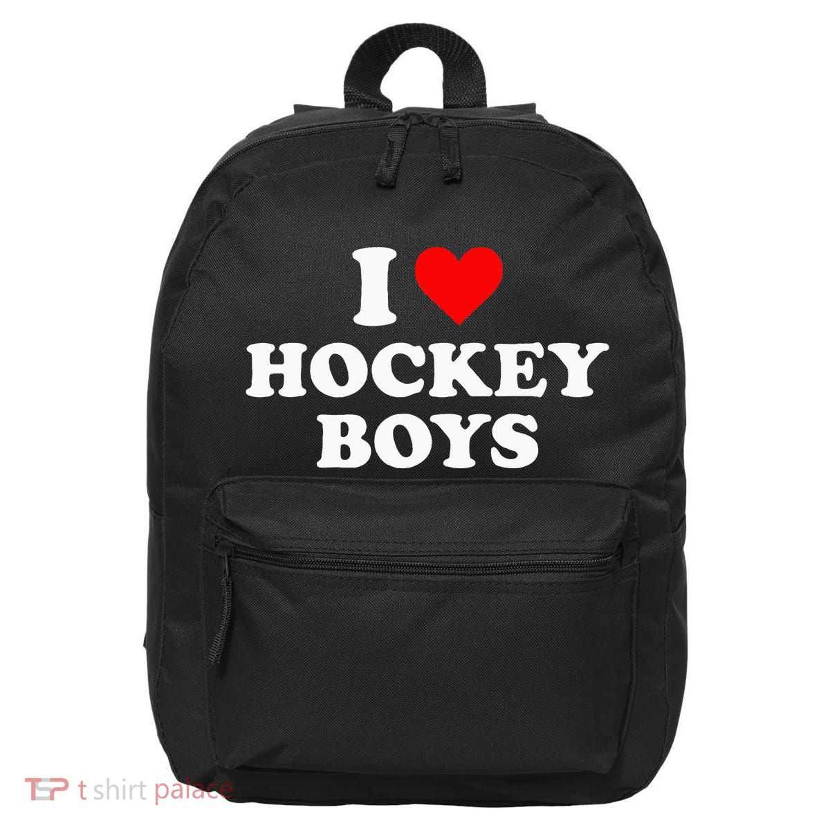 I Love Hockey B.O.Y.S 16 in Basic Backpack