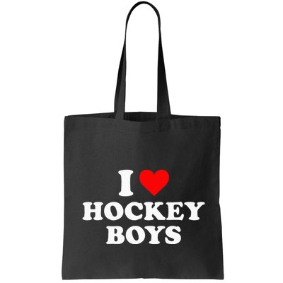 I Love Hockey B.O.Y.S Bag