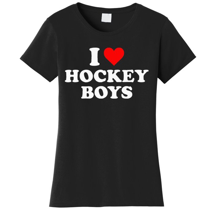 I Love Hockey B.O.Y.S Women's T-Shirt