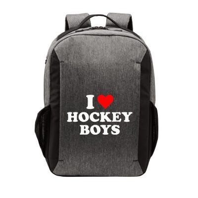 I Love Hockey B.O.Y.S Vector Backpack