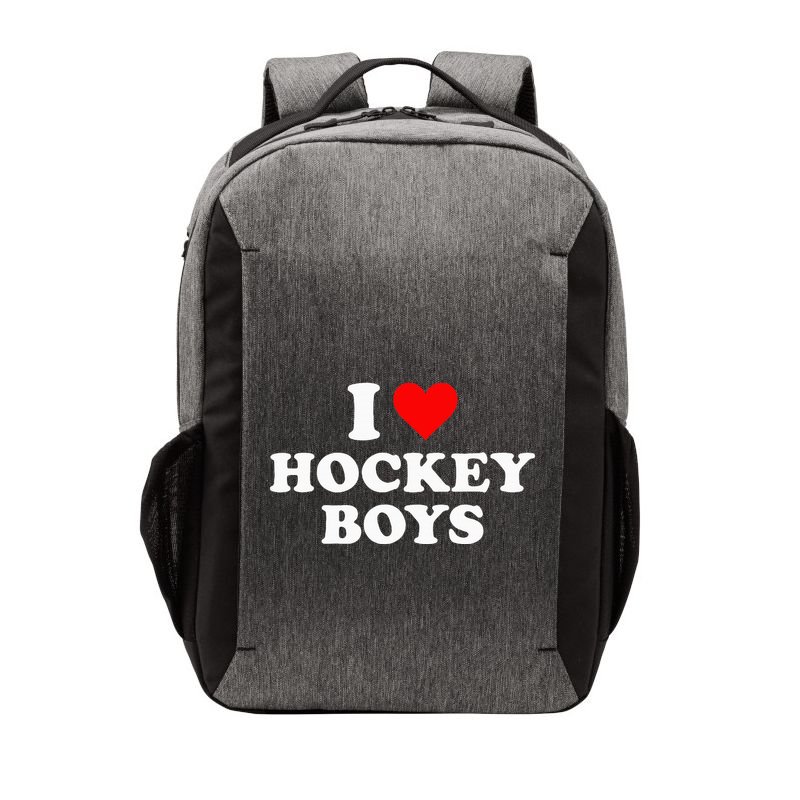 I Love Hockey B.O.Y.S Vector Backpack