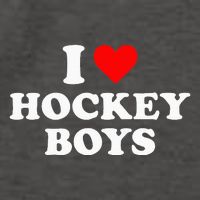 I Love Hockey B.O.Y.S Vector Backpack