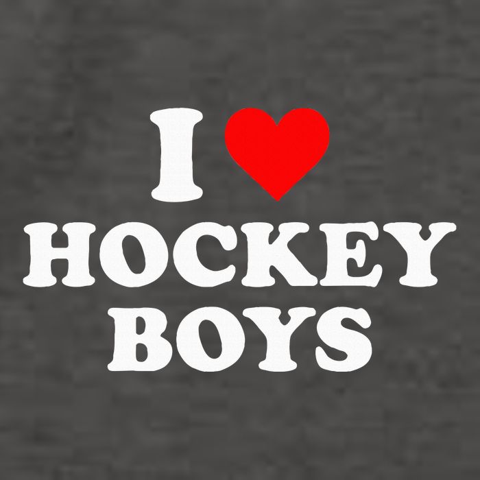 I Love Hockey B.O.Y.S Vector Backpack