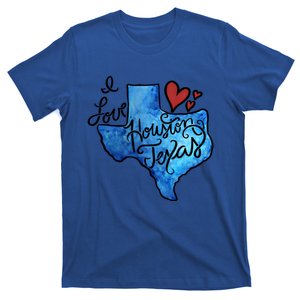 I Love Houston Texas Proud Texan Houstonian Gift T-Shirt