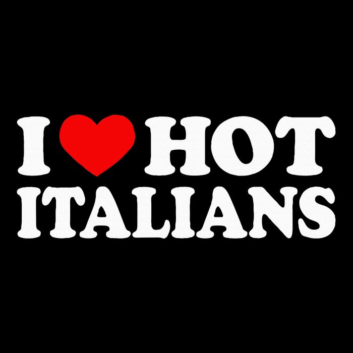 I Love Hot Italians I Heart Hot Italians Sweatshirt