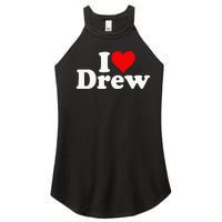 I Love Heart Drew Women’s Perfect Tri Rocker Tank