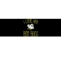 I Love Her Boo Bees Couples Halloween Bumper Sticker