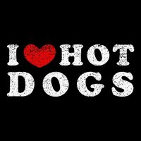 I Love Hot Dogs I Heart Hot Dogs Cooling Performance Crew T-Shirt