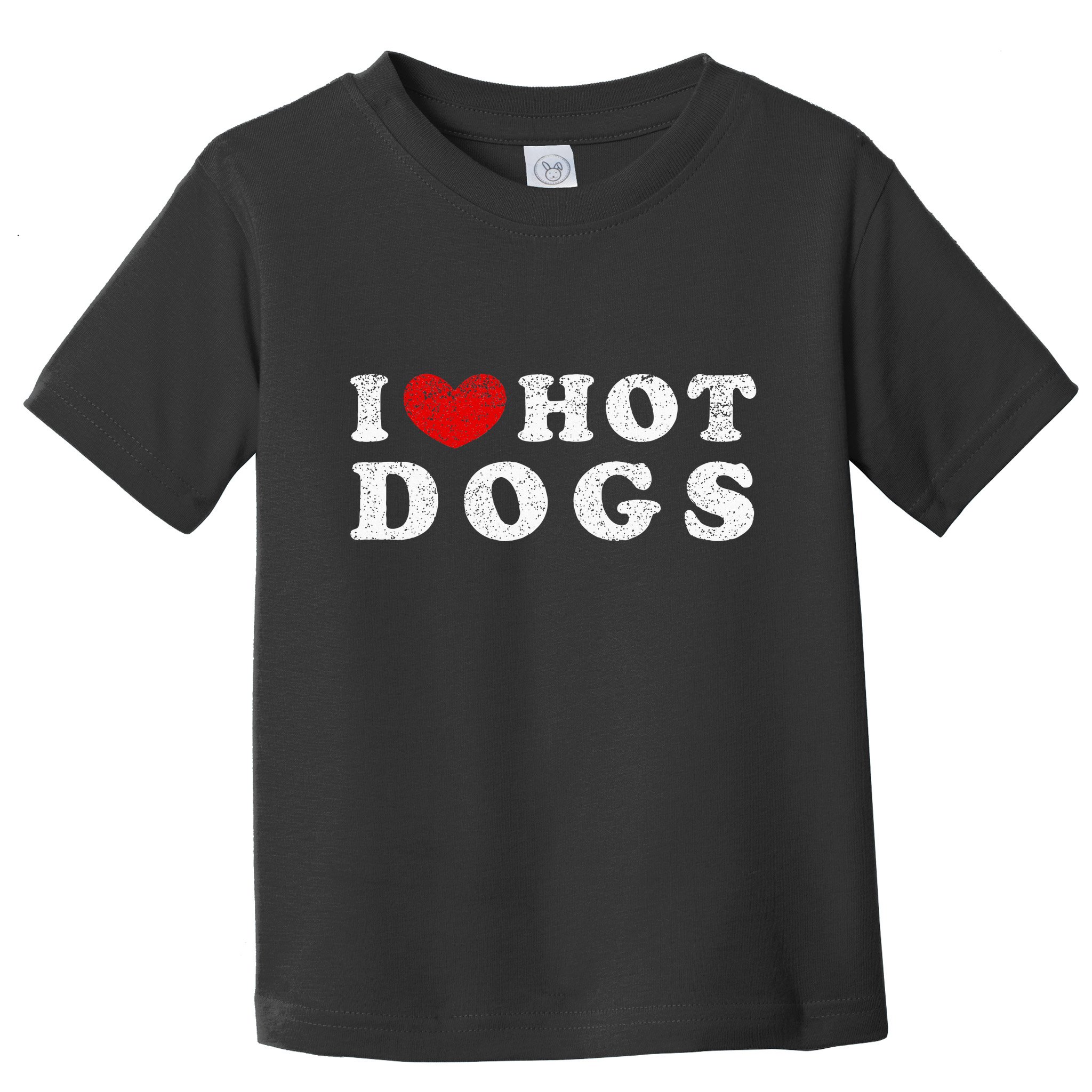 I Love Hot Dogs I Heart Hot Dogs Toddler T-Shirt