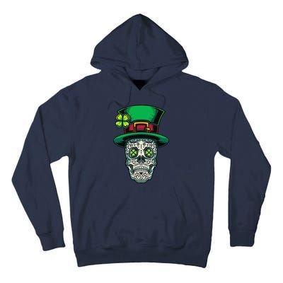 Irish Leprechaun Hat Calavera Cinco De Mayo Tall Hoodie