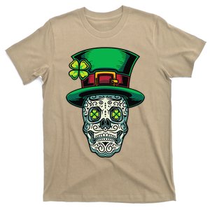 Irish Leprechaun Hat Calavera Cinco De Mayo T-Shirt