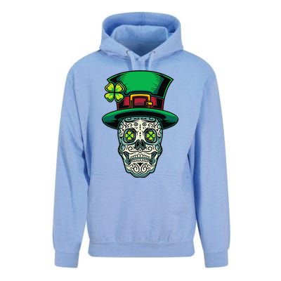 Irish Leprechaun Hat Calavera Cinco De Mayo Unisex Surf Hoodie