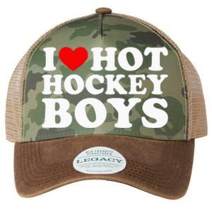 I Love Hot Hockey B.O.Y.S Legacy Tie Dye Trucker Hat